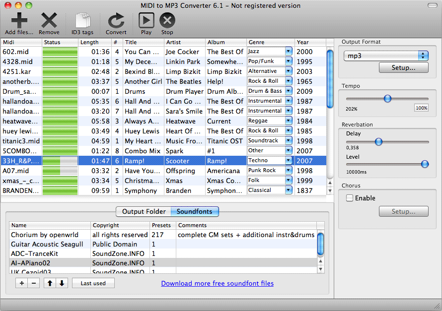 Free mp3 audio converter for mac